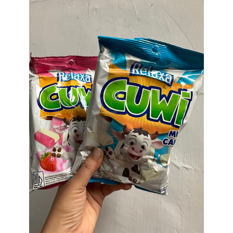 

Relaxa Cuwi Milk isi 50pcs | Permen Relaxa Cuwi New