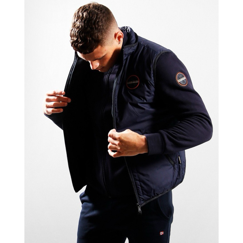 Napapijri Dalen Vest In Navy