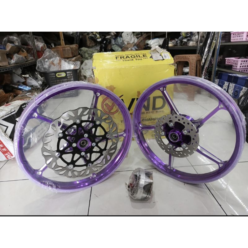 velg racing  vnd yamaha mx-king