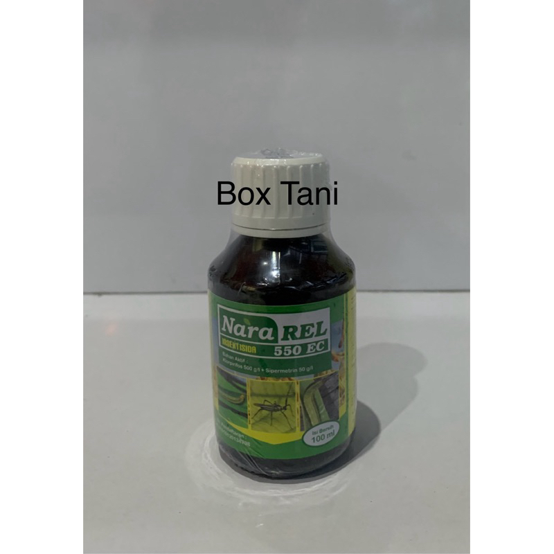 Insektisida Nararel /Nara rel 550 EC 100 ml ulat grayak untuk tanaman