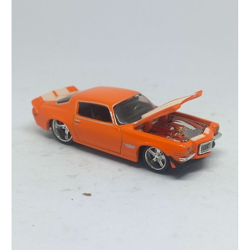 maisto 1971 chevrolet camaro z/28 pro rodz loose diecast 1/64 (t)