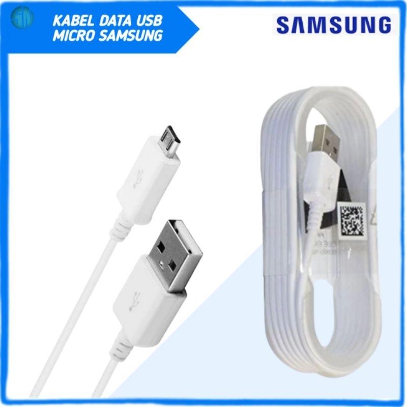 Kabel Data Charger Samsung Micro USB Original Panjang 1,5m Copotan Fast Charging Tulang Android