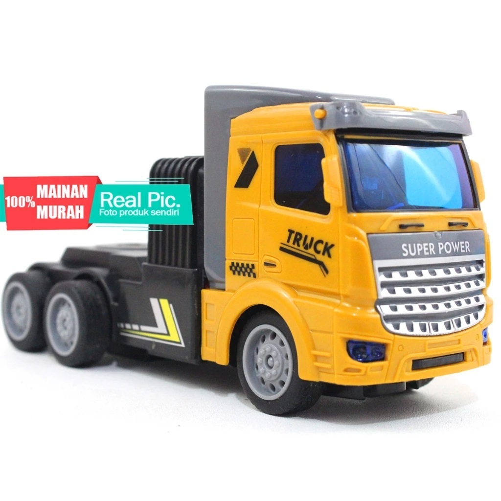 SALE Mainan RC Mobil Transport Truk 707-Q3 RC Mobil Tronton Bak Mobil Logistik / Mobil TRONTON Truck