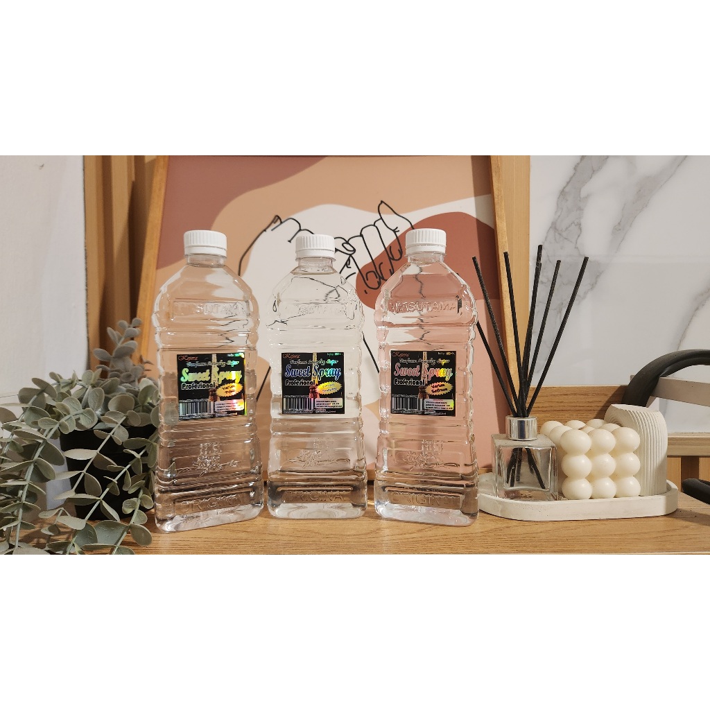 KEJORA SWEETSPRAY Pewangi Laundry Parfum Laundry warna Bening Wangi Berkualitas