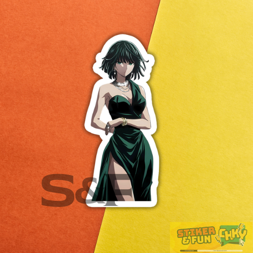 

Stiker Sticker Vinyl Laminasi FUBUKI OPM