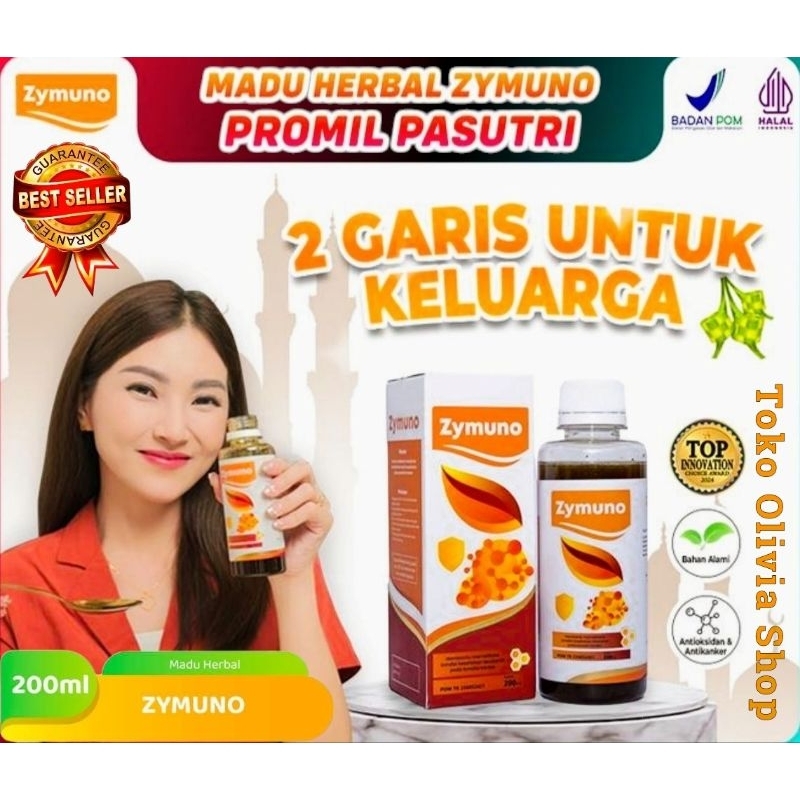 

Madu Zymuno Original Bantu Lancarkan Promil Ayah Bunda ~ isi 200ml