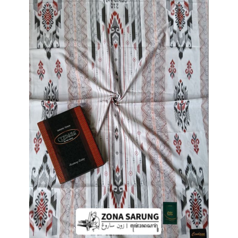 SARUNG CENDANA SONGKET ASLI