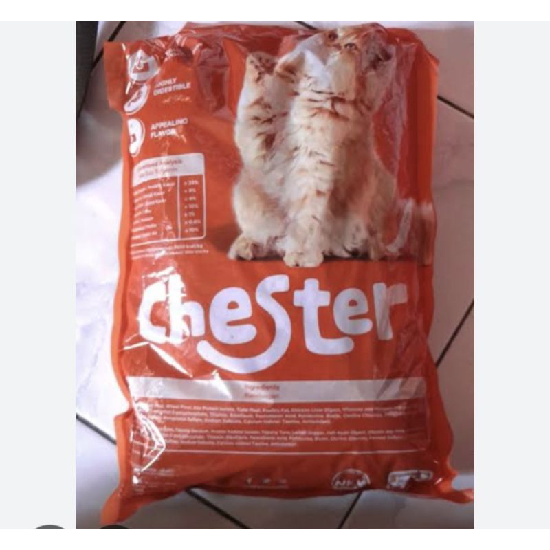 CHESTER CHESTER CAT FOOD MAKANAN KUCING MURAH