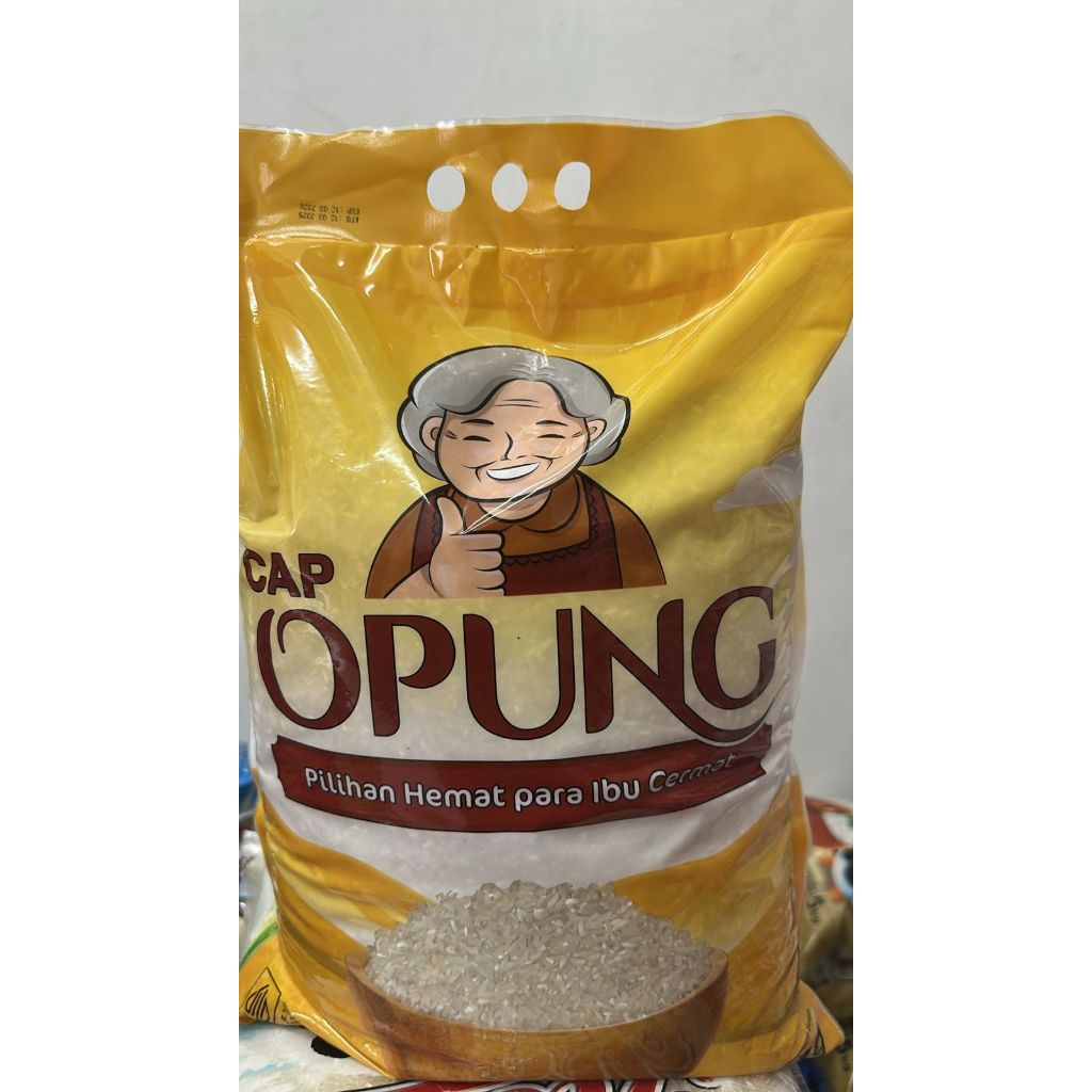 

BERAS OPUNG KEMASAN 5KG PREMIUM