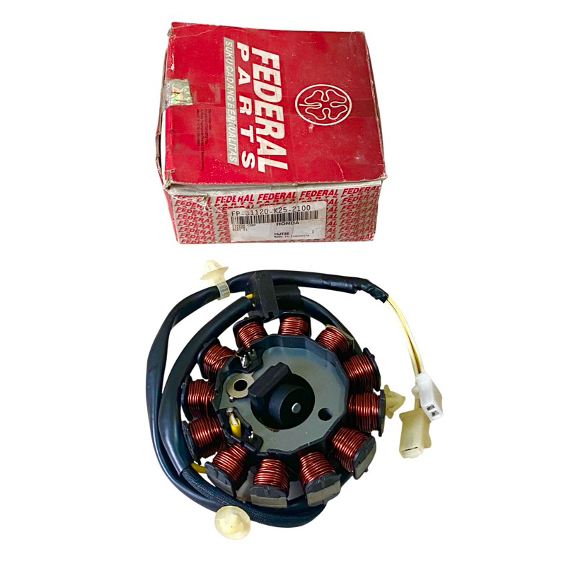 SPOOL STATOR COMP BEAT FI K25 FEDERAL