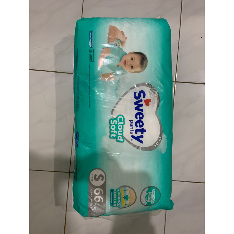 PAMPERS SWEETY SILVER NB-S ISI 66