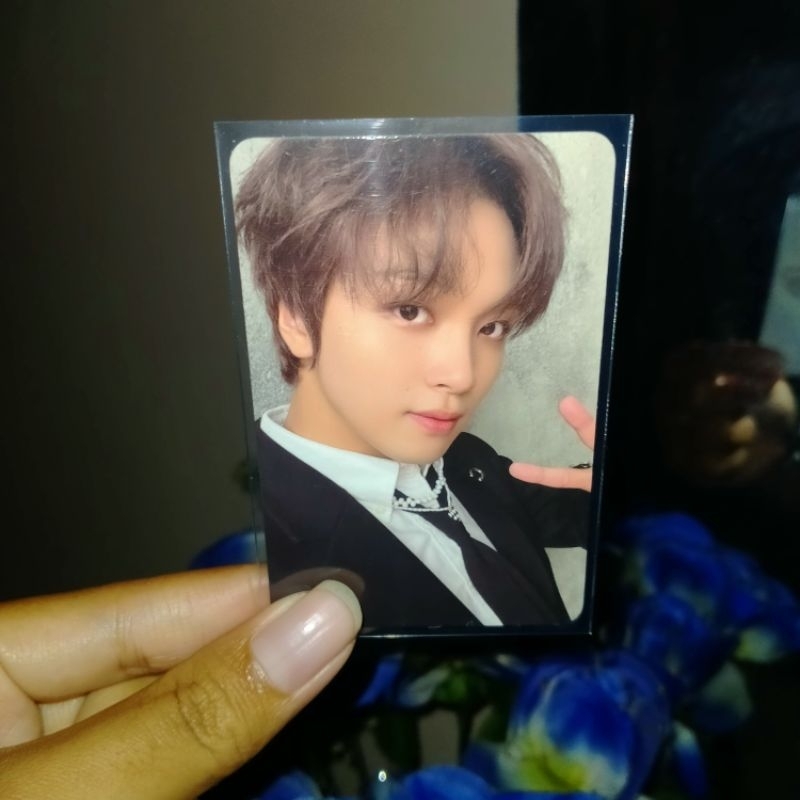 photocard haechan nct dream 127 4x6 md lpb universe