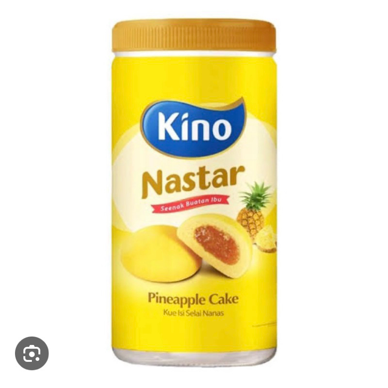 

Kino Nastar Isi Selai Nanas 140g