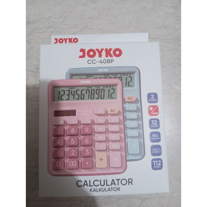

CALCULATOR CC-40BP JOYKO