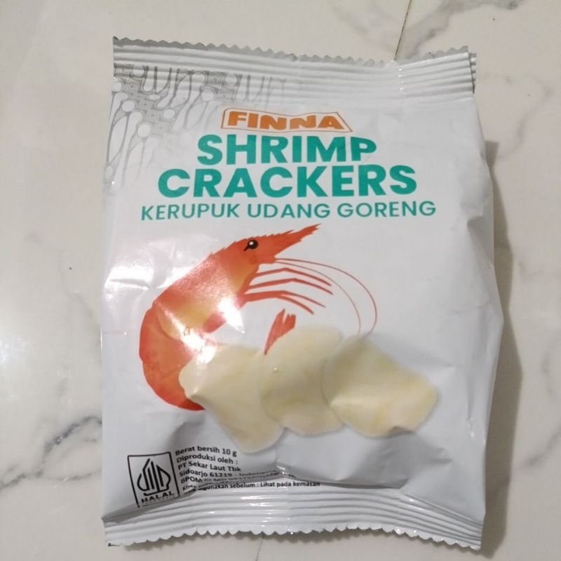 

Finna kerupuk udang 10gr | 10 pcs