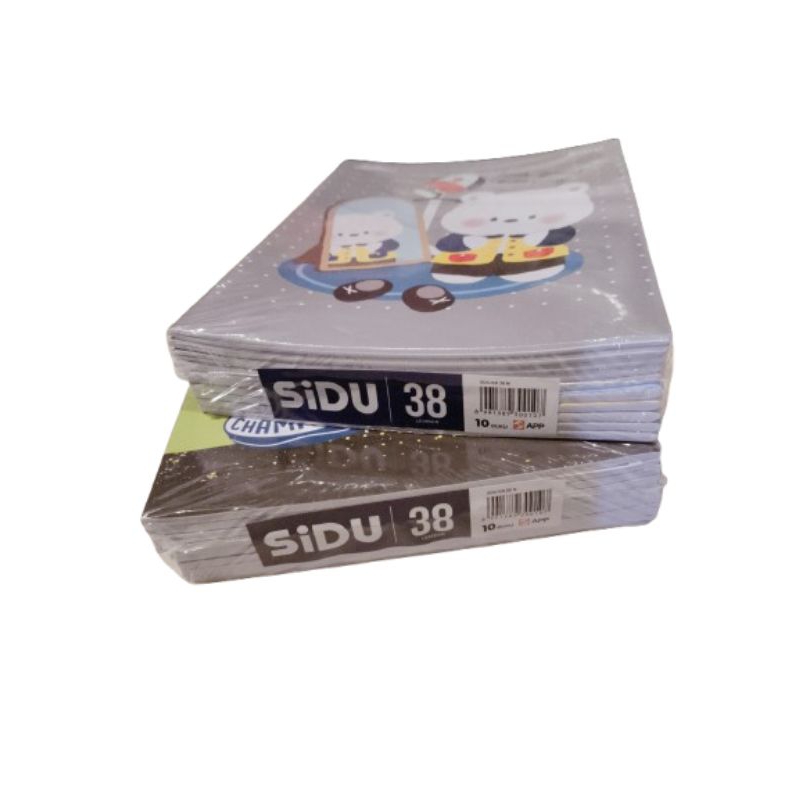 

Buku Sidu 38 Lembar/Buku murah/Buku Sidu/Buku Tulis