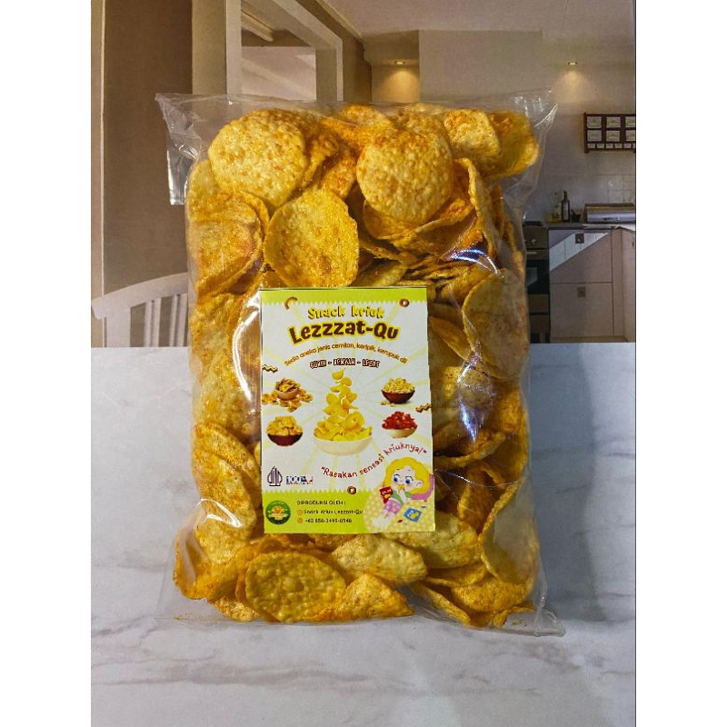 

Opak Singkong Pedas 200gram