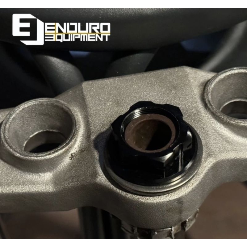 Baut Segitiga KLX 140 RF Steering Stem Spindle Nut Kit KLX 140 RF