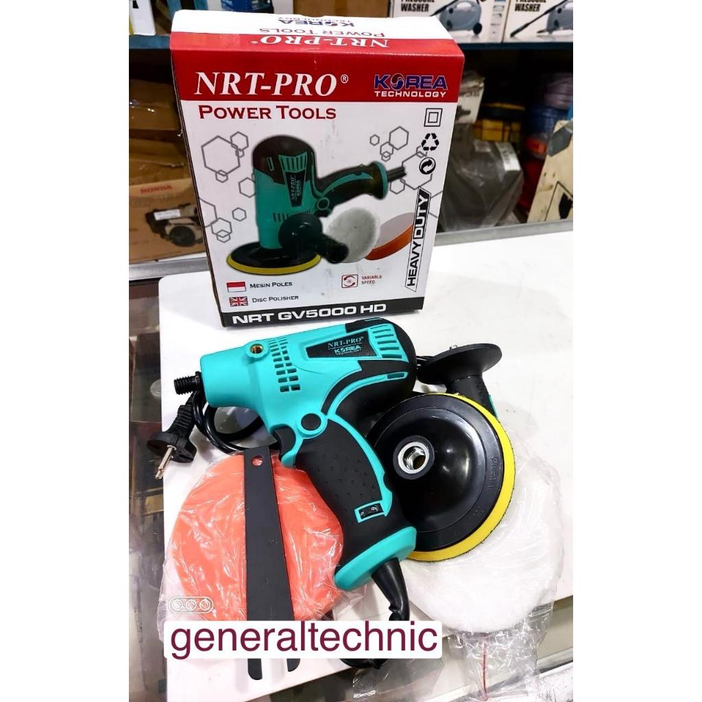 Mesin Polisher 5" NRT-Pro GV5000HD Mesin Poles Mobil GV5000HD NRT-Pro