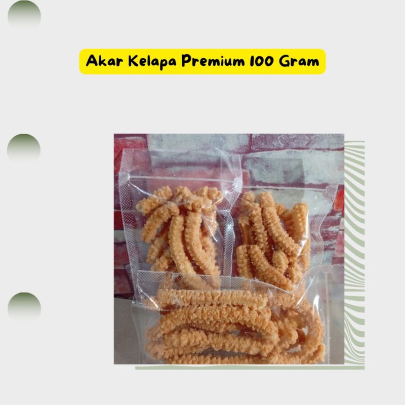 

Tmc Snack - Akar Kelapa original 100 gram