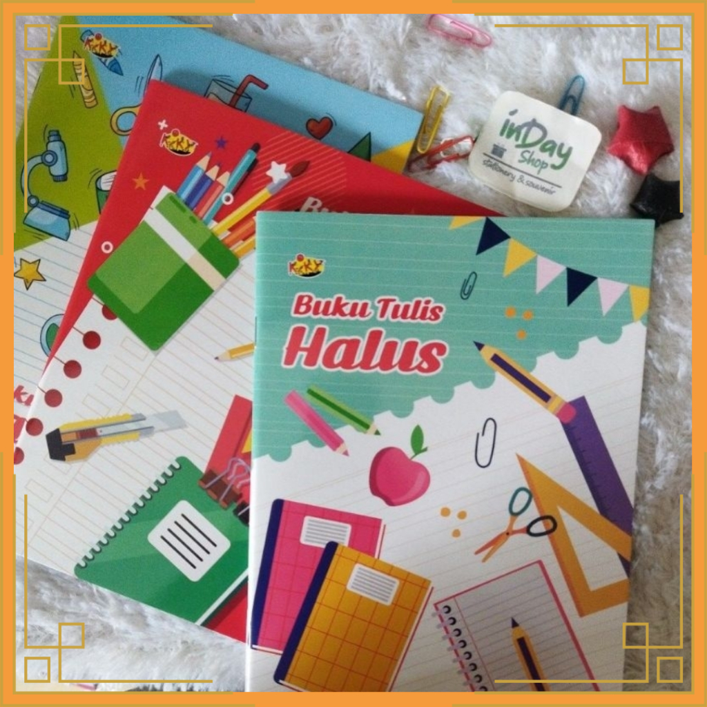 

BUKU TULIS KIKY HALUS KASAR