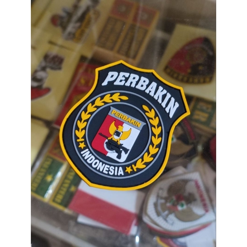 PATCH RUBBER LOGO PERBAKIN