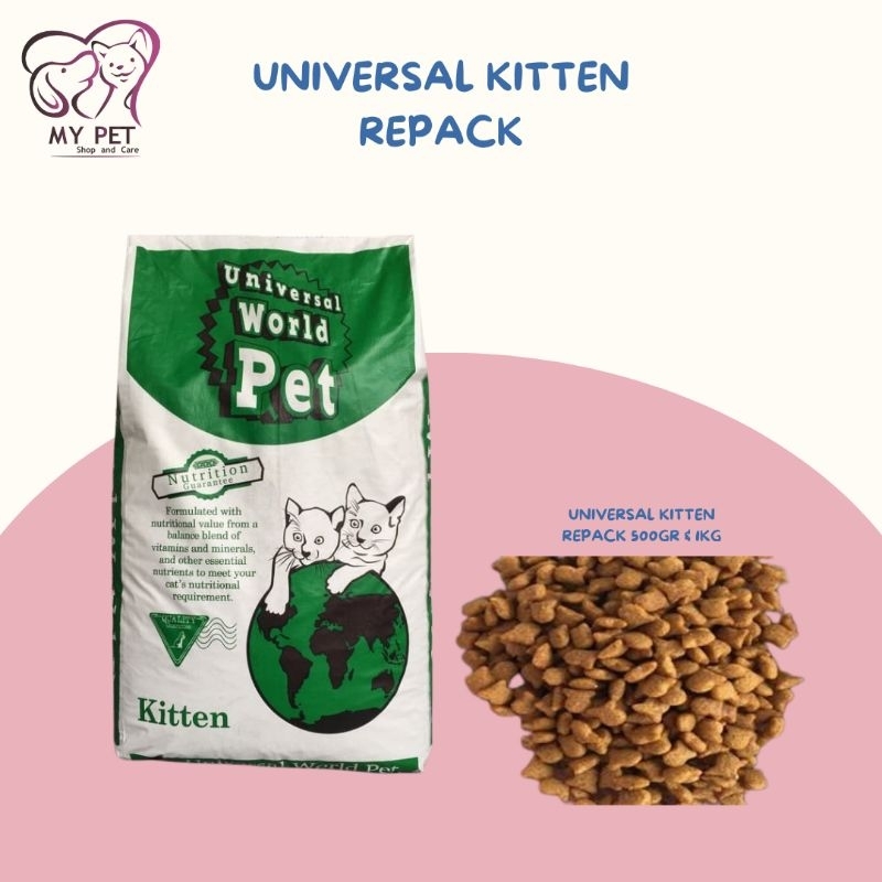 Dry Food Universal Kitten