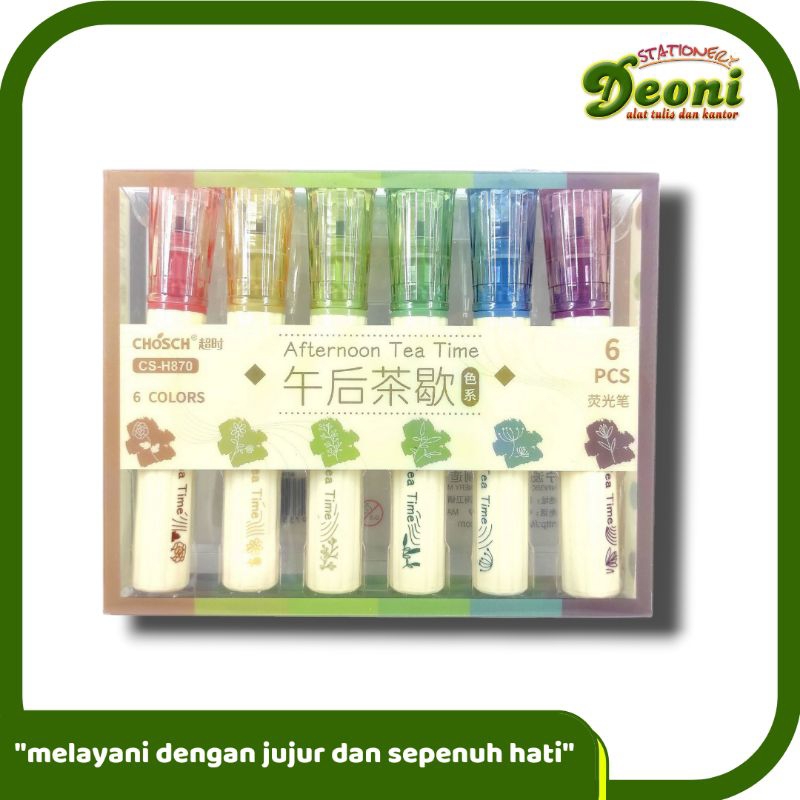 

CHOSCH Highlighter Stabilo CS-H870