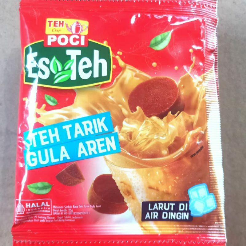 

Teh Poci Es Teh Tarik Gula Aren Per Sachet-Sembakoku Semarang