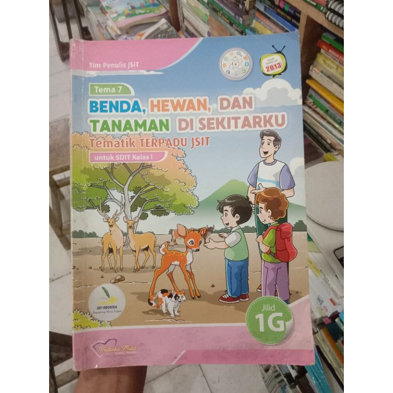 Tematik Terpadu JSIT 1G SD.