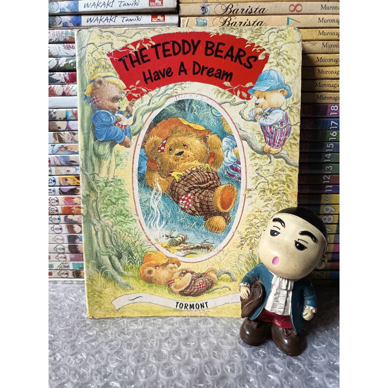 Buku Anak Board book Lumba- lumba Colleen Payne/Thomas Wortel/The Teddy Beard Series Second langka T