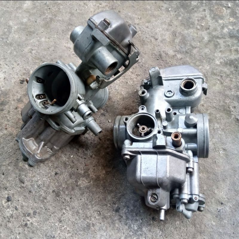 Perlengkapan isi karbu Tiger Revo kosongan ORI copotan