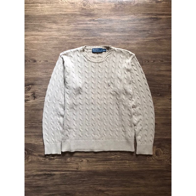 Polo Ralph Lauren Cable Cream