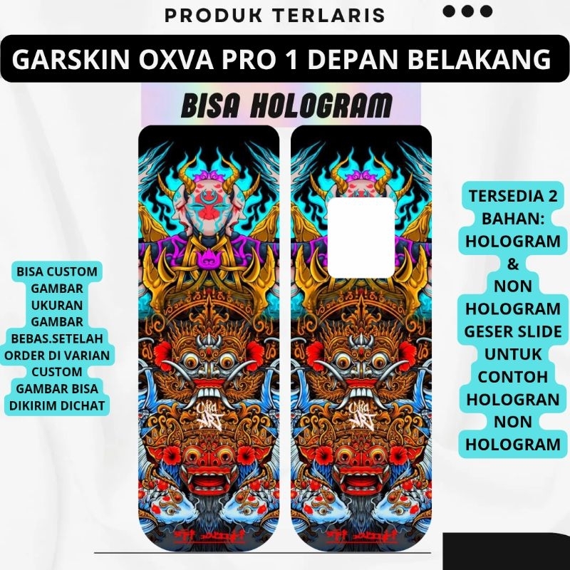 

Pelindung Body Anti Baret Okgas Prototipe Versi1 Motif Bisa Custom