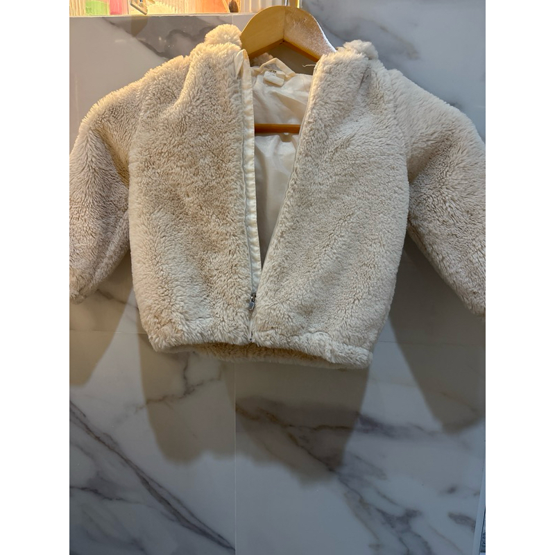 Jaket Bulu/Musim Dingin Anak H&M Preloved