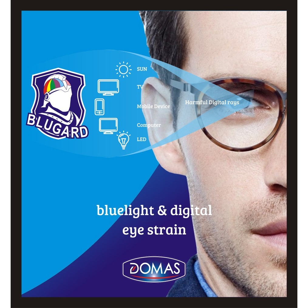 LENSA PROGRESSIVE BALANCE CORD BLURAY BLUGARD DOMAS ORI ANTI SINAR BIRU LAYAR GADGET