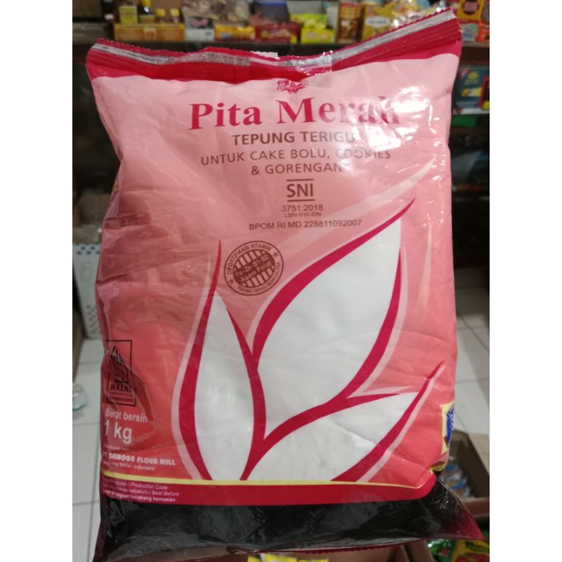 

Pita Merah Sriboga Tepung 1kg