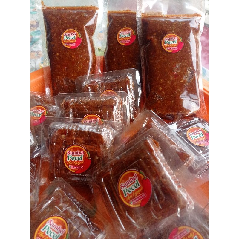 

sambel pecel khas Nganjuk