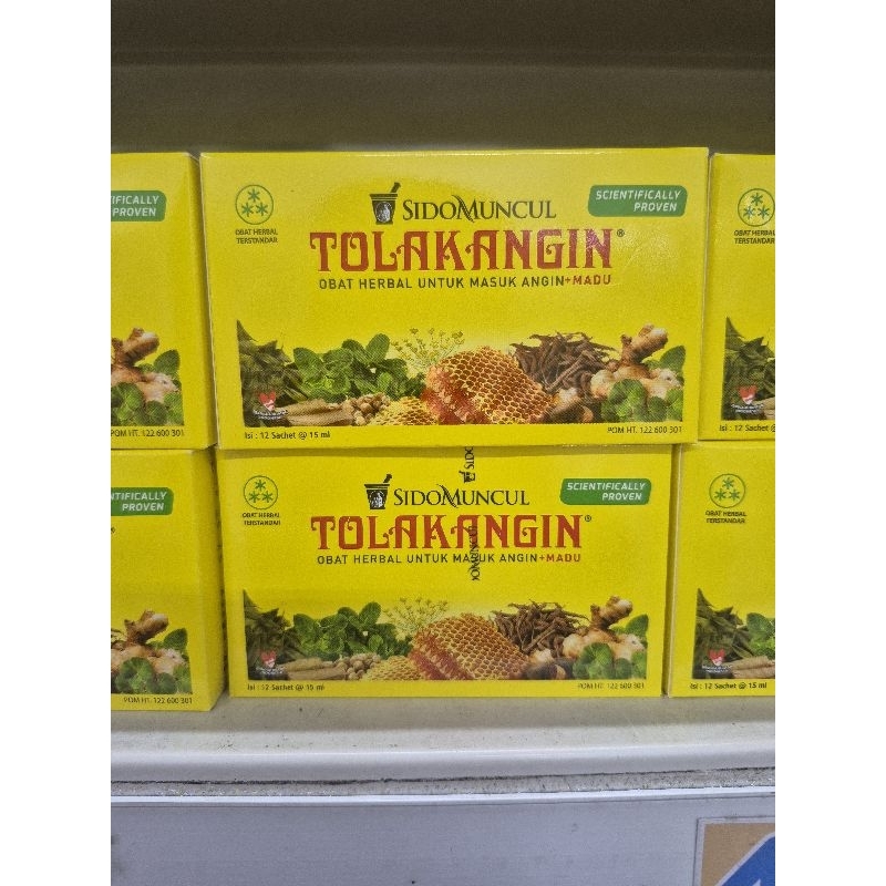 TOLAK ANGIN CAIR SIDO MUNCUL satuan @15ml