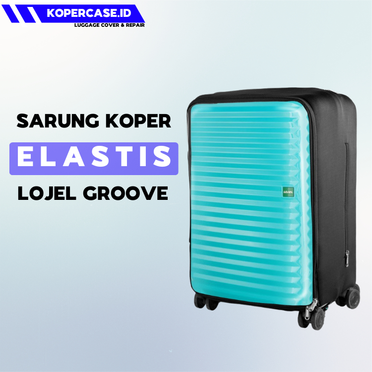 Sarung Cover Koper Elastis Untuk Lojel Groove