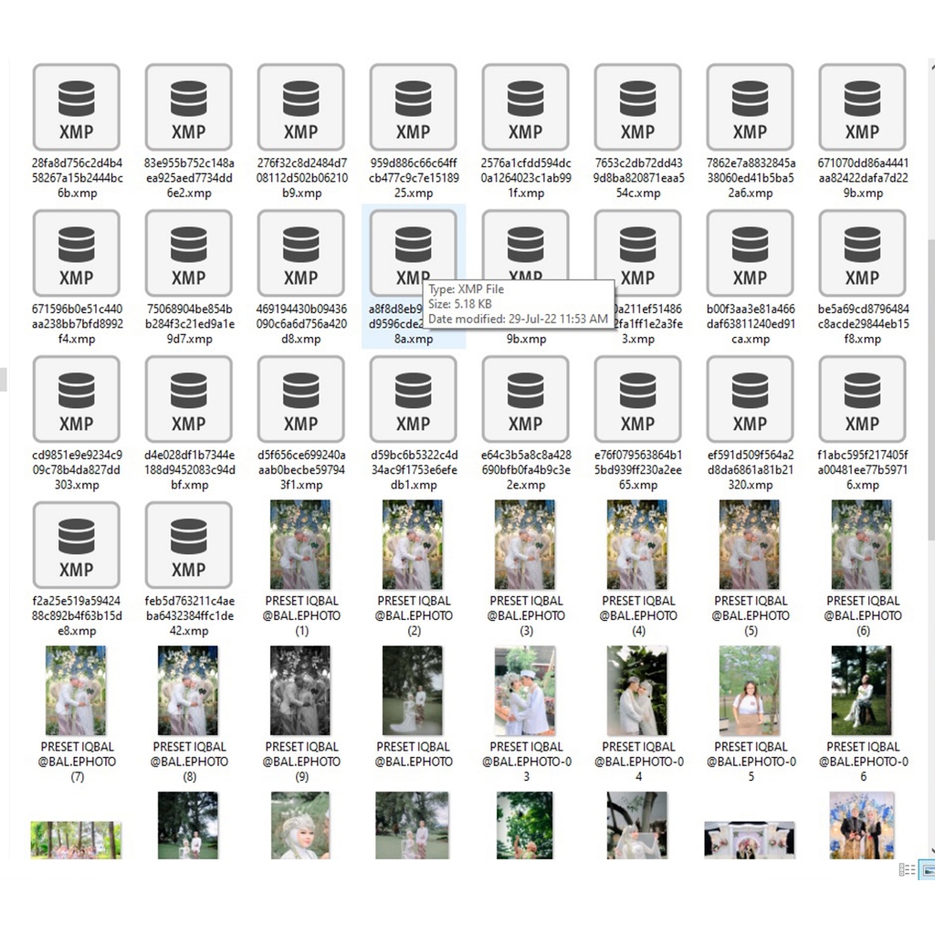 PRESET WEDDING.PREWEDD.HUNTING.MODEL LR/PHOTOSHOP ZAX'Z