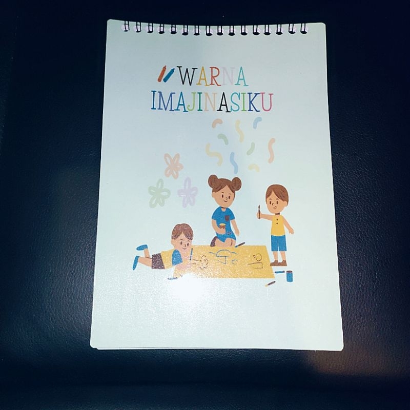 BUKU MEWARNAI BUAH-BUAHAN TK/ SD/UMUM