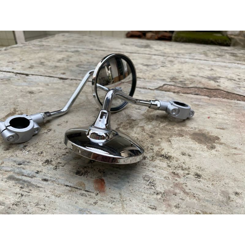 spion classic, spion bulat cembung, spion motor custom dll.