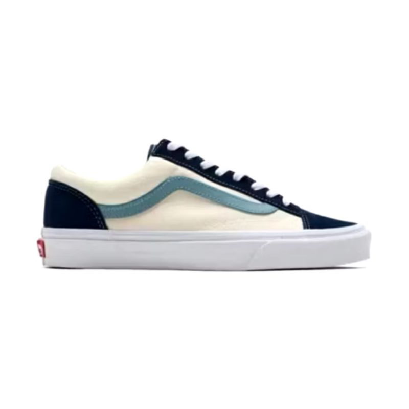 Vans Old Skool Style 36 Retro Sport Gibraltar Sea Cameo Blue