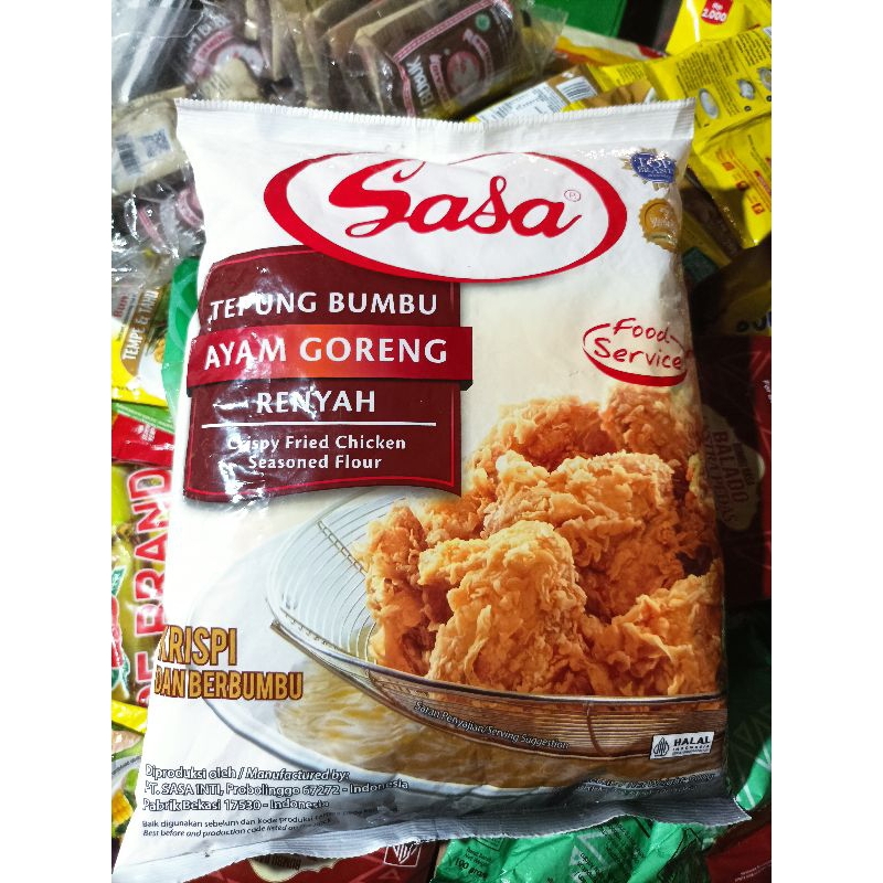 

Sasa Tepung Bumbu Ayam Goreng 900gr