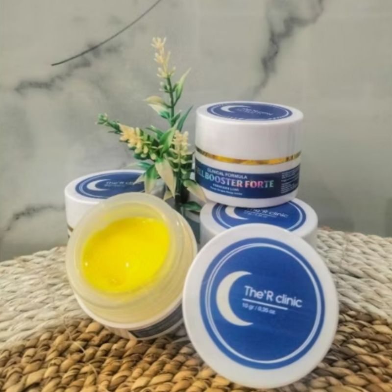 Salep Pelicin Rclinic kemasan baru/Gell Booster Forte
