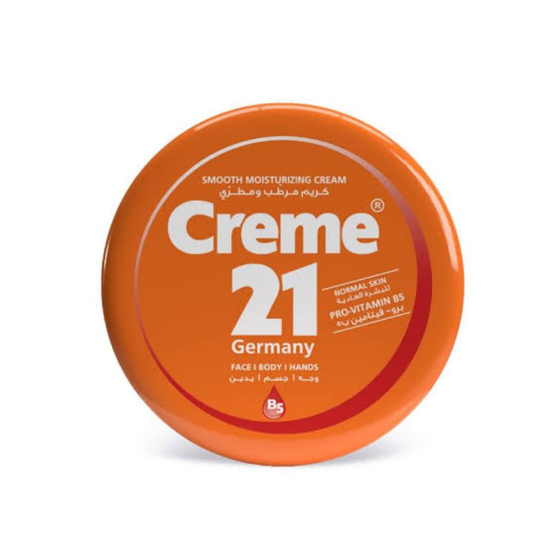 

Krim Creme 21 Smooth Mosturizing Cream 250ml
