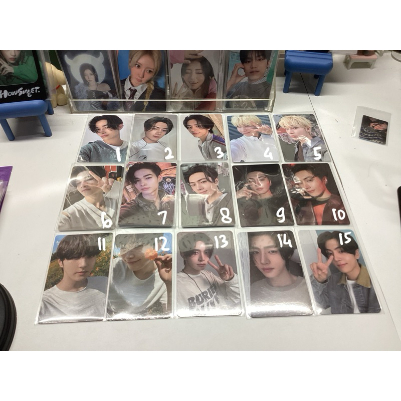 Photocard enhypen weverse romance untold orange blood sunoo niki jay jake jungwon heesung sunghoon