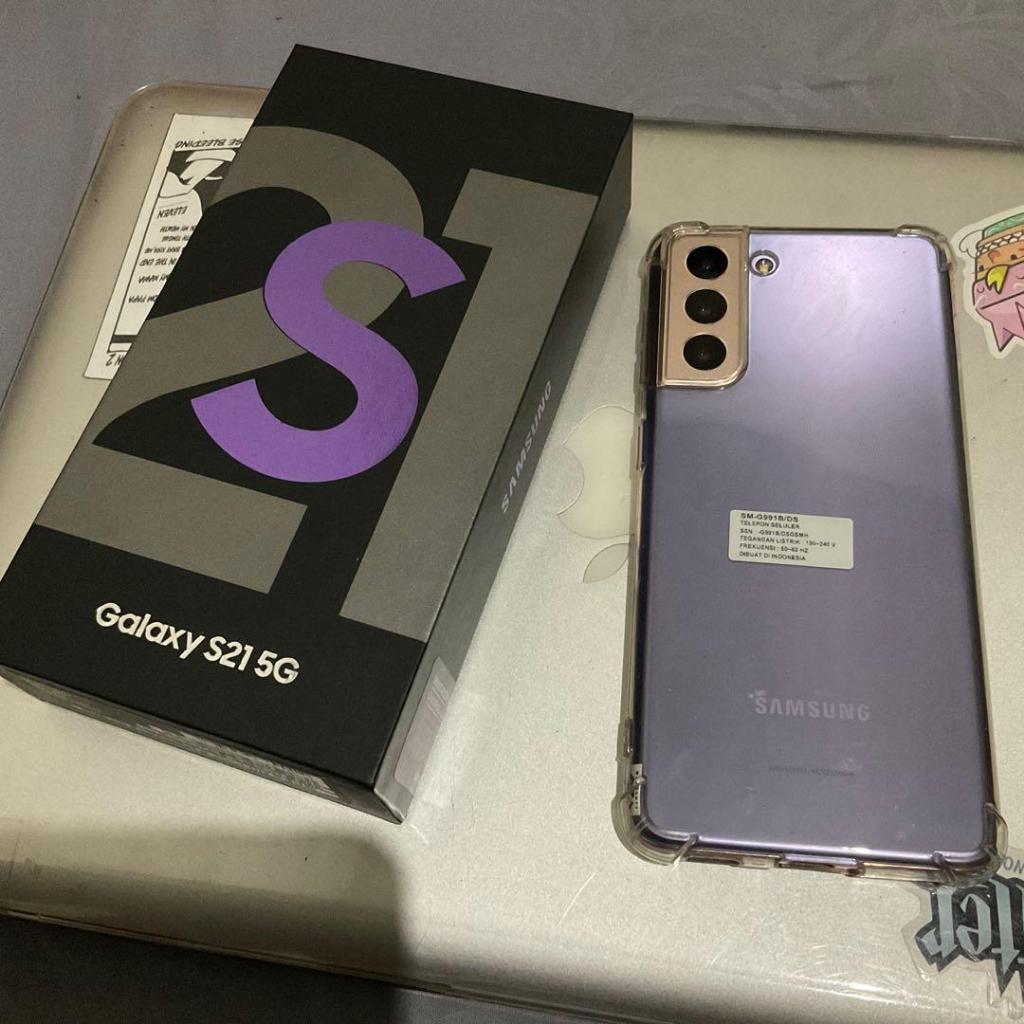 Samsung S21 Plus 5G [8/256GB] Gold Purple