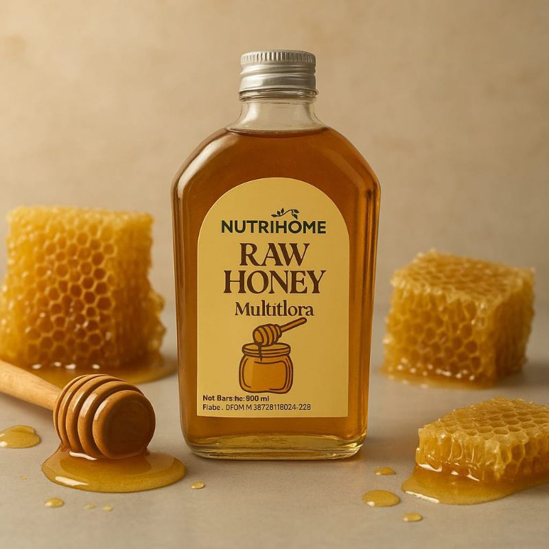 

Nutrihome Madu Hutan Asli Multiflora 500 Ml Kemasan Botol kaca premium